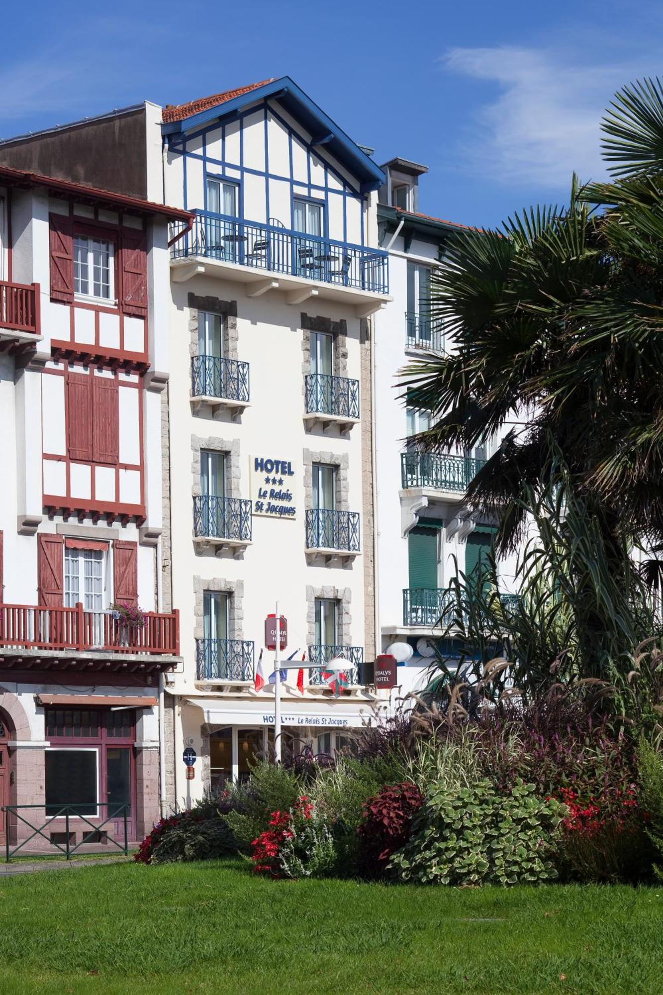 Hotel Le Relais Saint-Jacques Zewnętrze zdjęcie