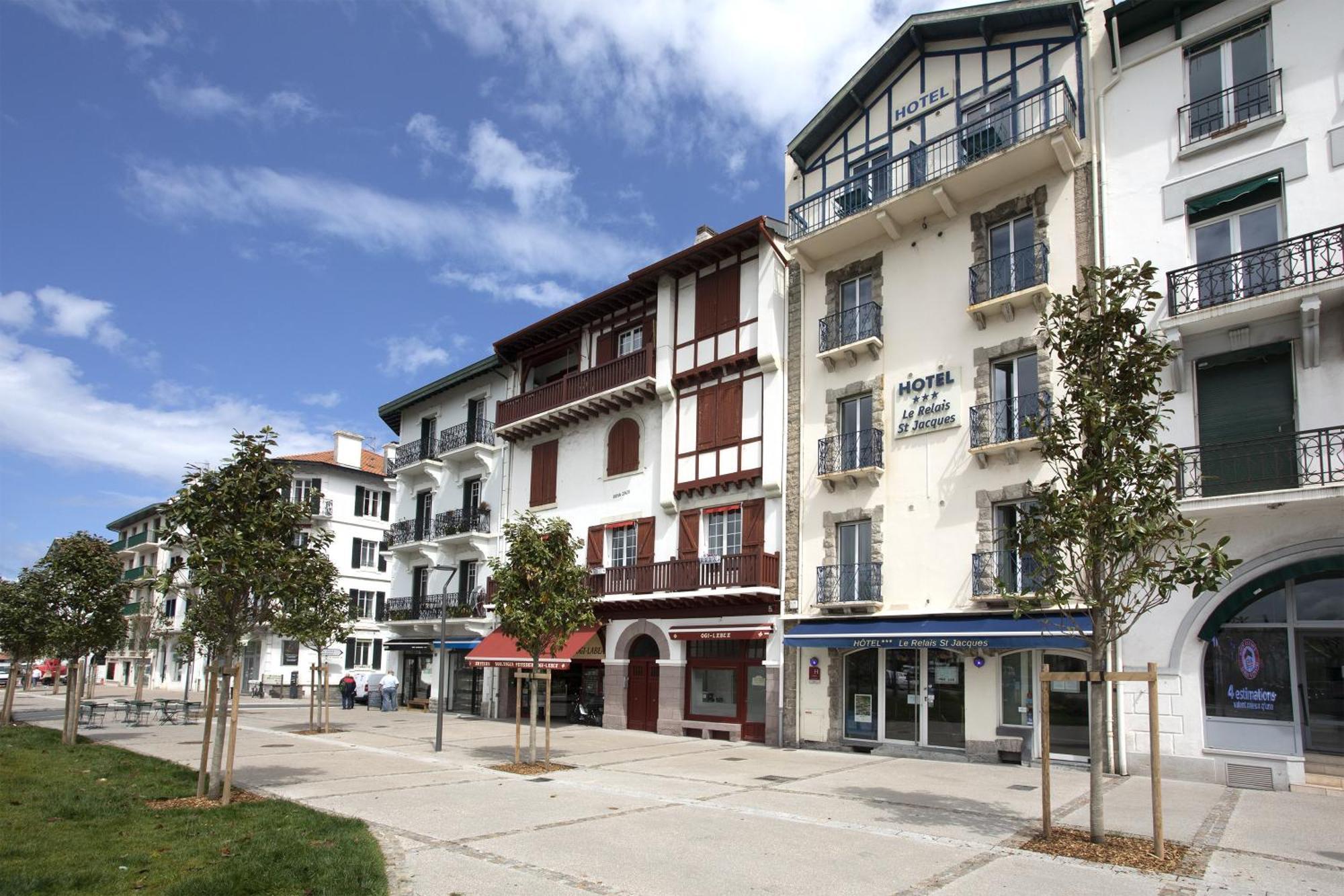 Hotel Le Relais Saint-Jacques Zewnętrze zdjęcie