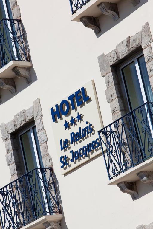 Hotel Le Relais Saint-Jacques Zewnętrze zdjęcie