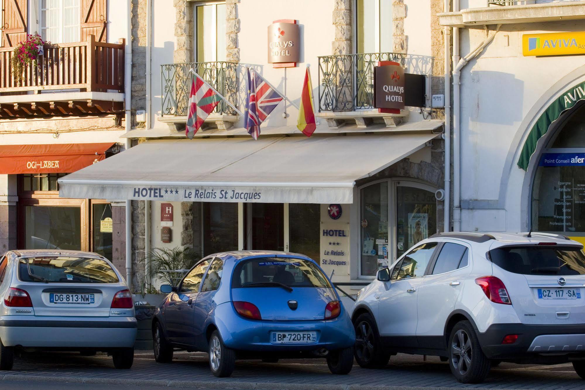 Hotel Le Relais Saint-Jacques Zewnętrze zdjęcie