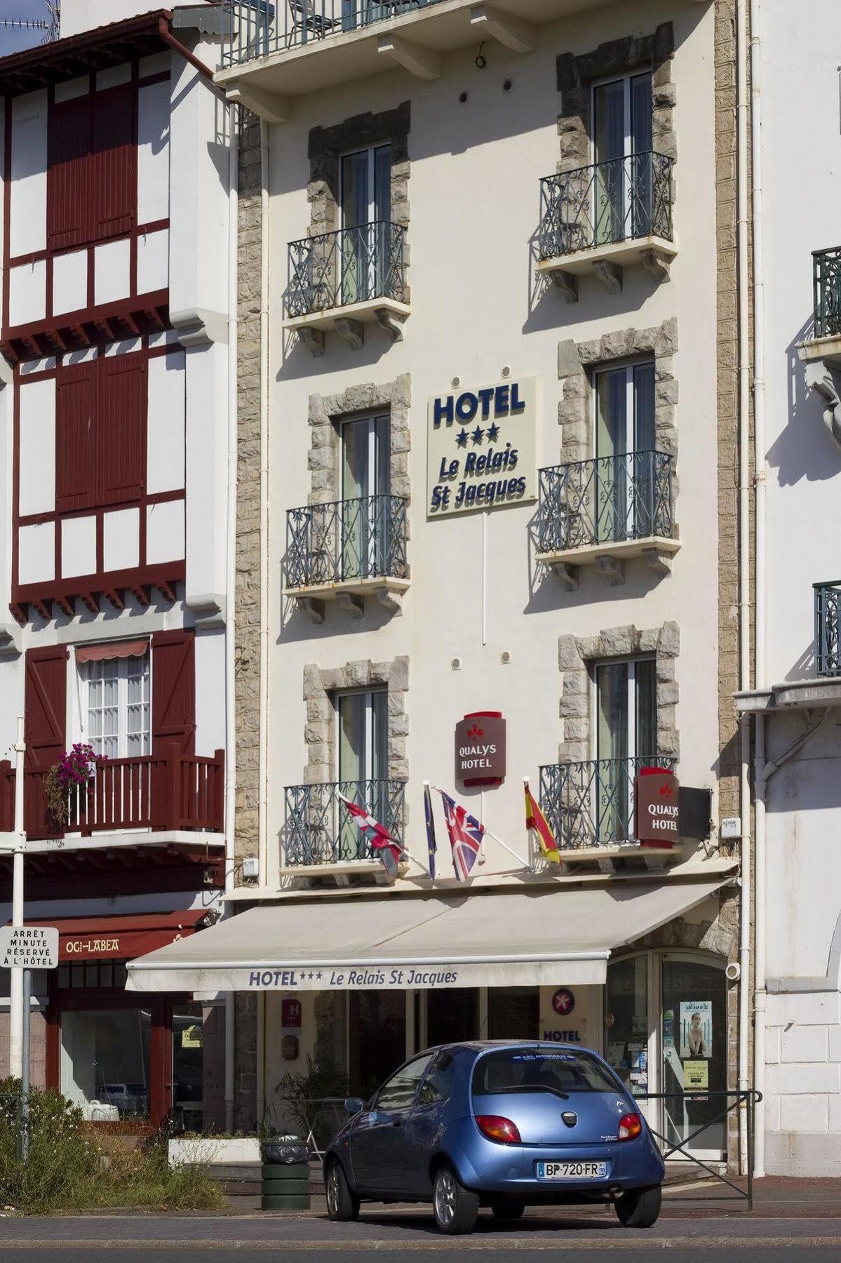 Hotel Le Relais Saint-Jacques Zewnętrze zdjęcie