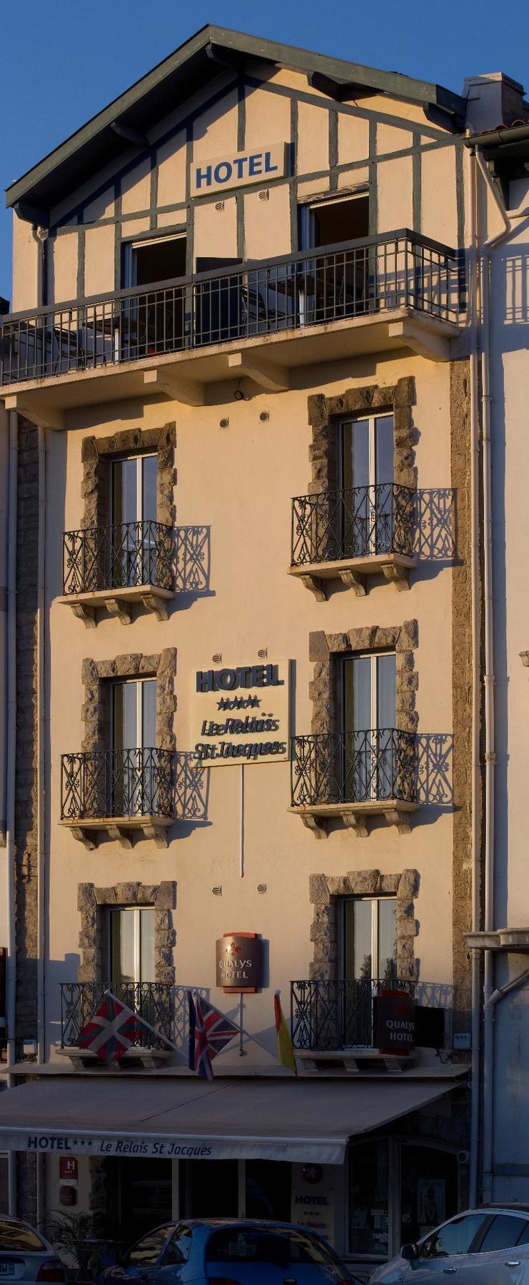Hotel Le Relais Saint-Jacques Zewnętrze zdjęcie